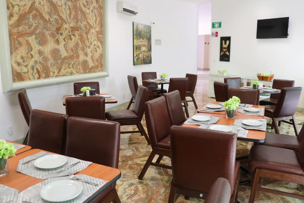 Posezení v ubytování Hotel Zar Merida