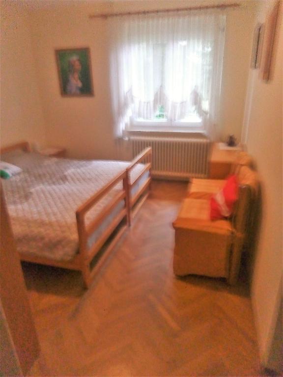 Postel nebo postele na pokoji v ubytování Apartments Boris
