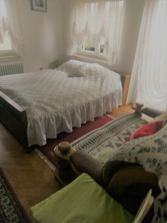 Postel nebo postele na pokoji v ubytování Apartments Boris
