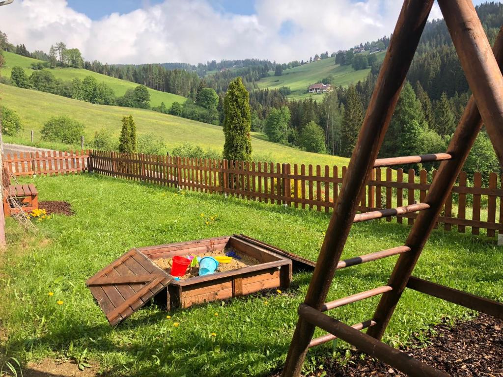 Zahrada ubytování Urlaub im Zirbenland