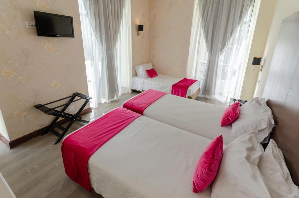 Hotel LX Rossio - Resim 26