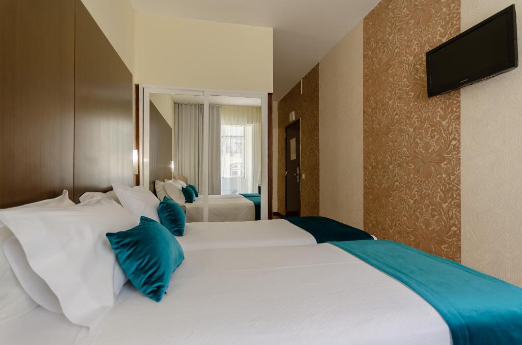 Hotel LX Rossio - Resim 43