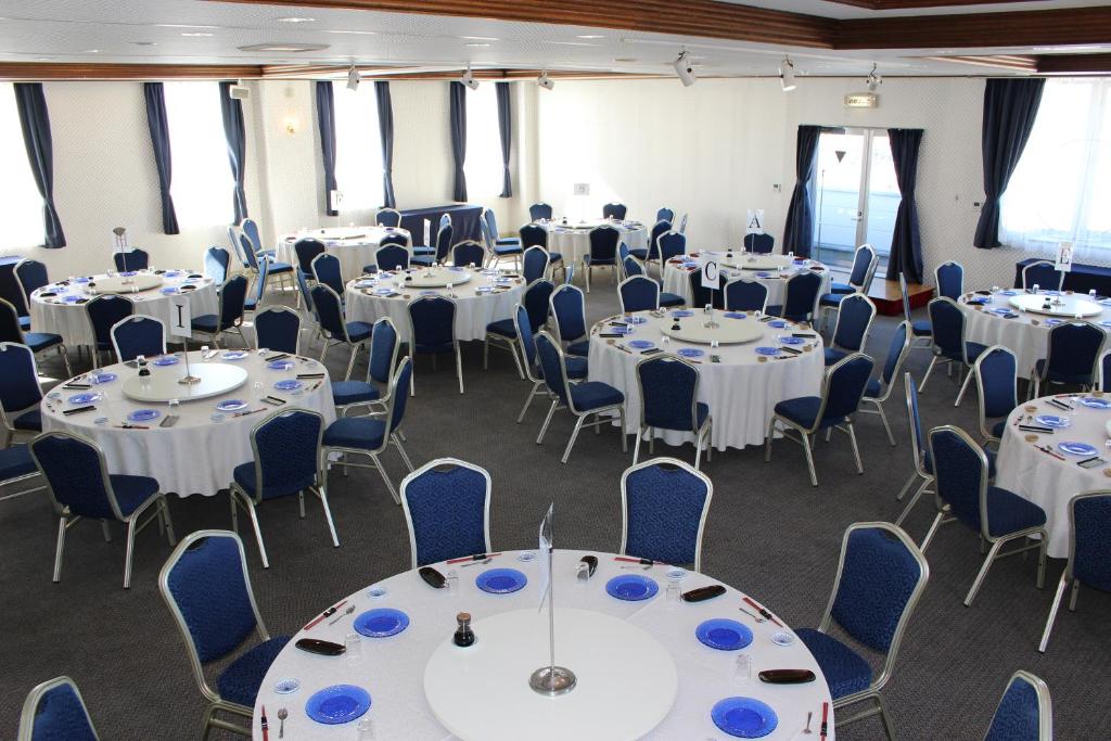 Restaurace v ubytování Seagrande Shimizu Station Hotel
