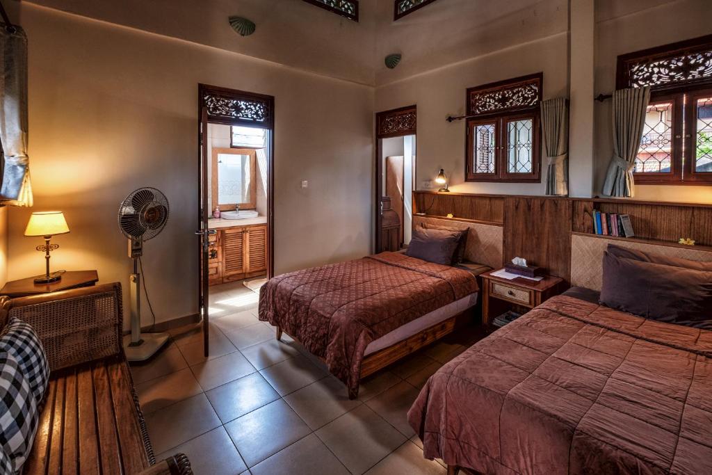 Murni's Houses & Spa - Deluxe Double Or Twin Room