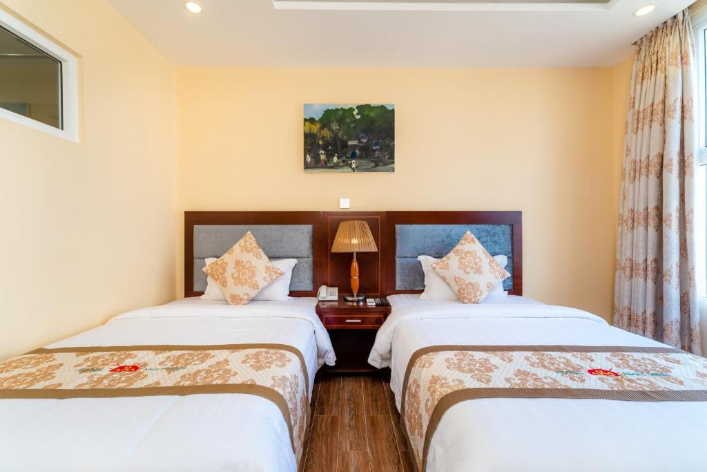 Phòng 2 Giường Đơn Nhìn Ra Thành Phố