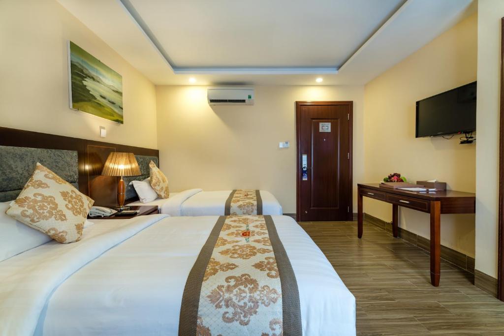 Phòng Deluxe Giường Đôi