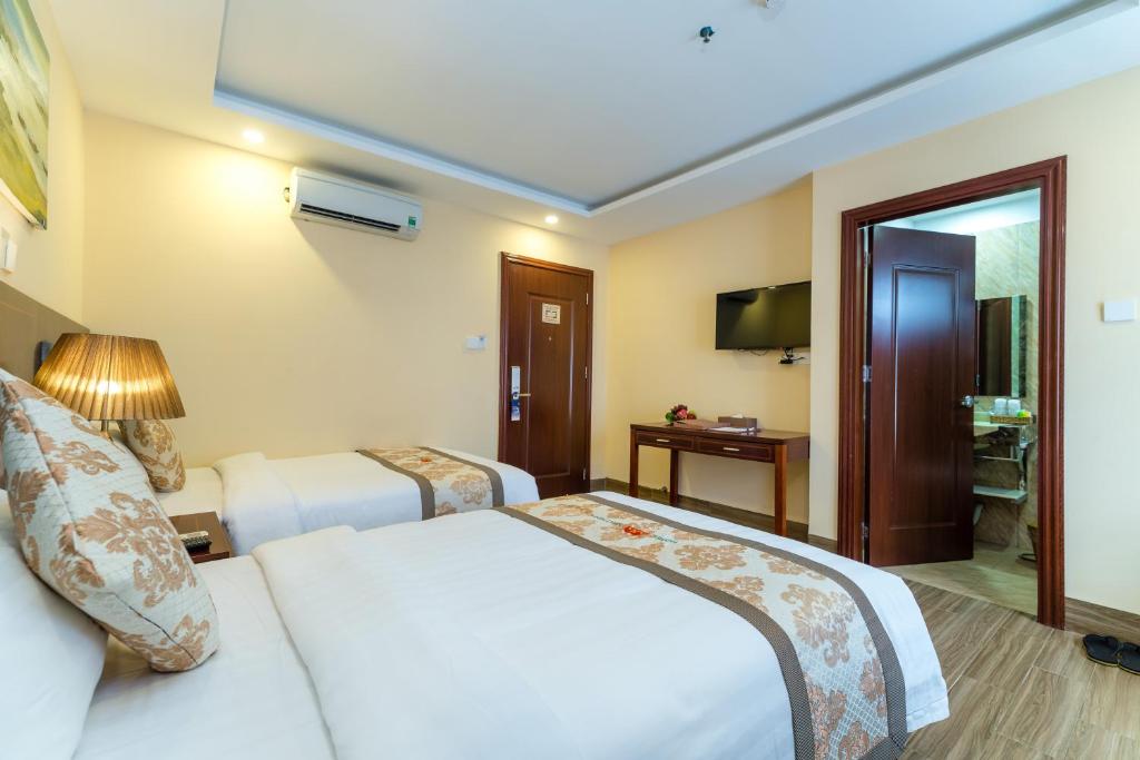 Phòng Deluxe Giường Đôi