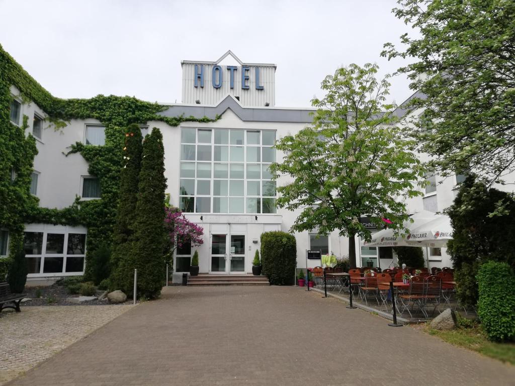 Budova, kde se hotel nachází