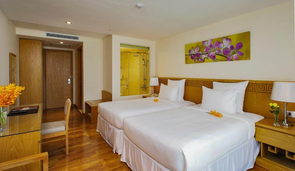 Phòng Deluxe 2 Giường Đơn