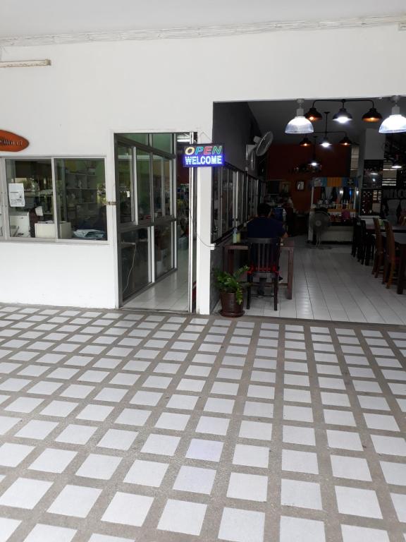 Restaurace v ubytování Khiang Talay Condo