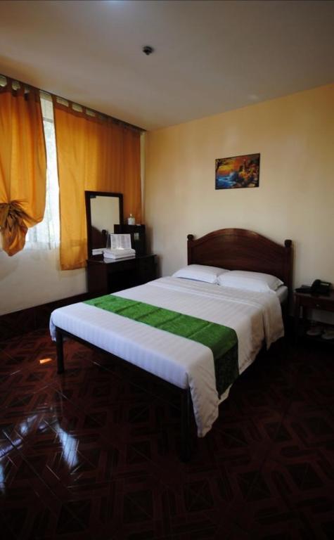 Postel nebo postele na pokoji v ubytování Hotel 45