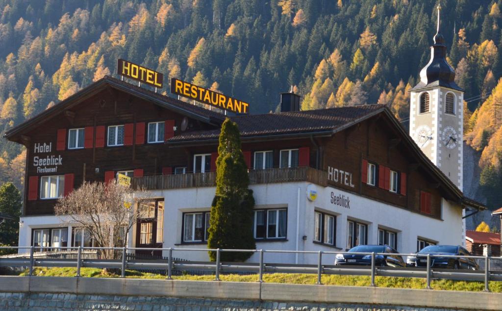 Příroda nedaleko hotelu