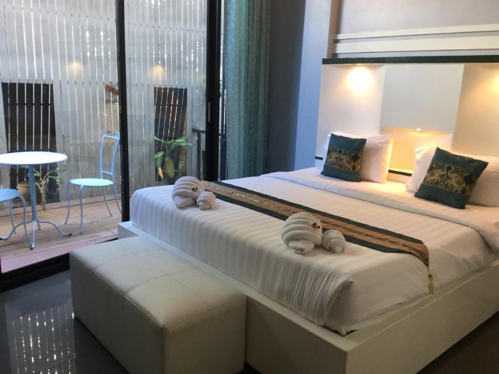 Saranya River House สรัญญาริเวอร์เฮาส์ - Chambre Double Ou Lits Jumeaux De Luxe