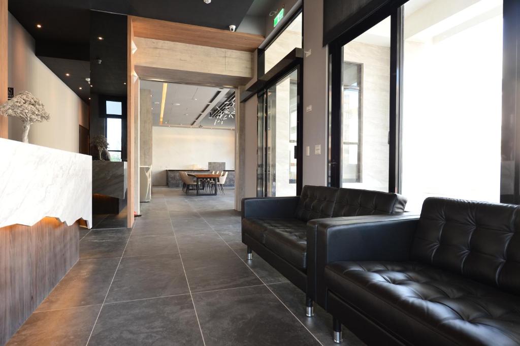 Posezení v ubytování Sky Square Business Travel
