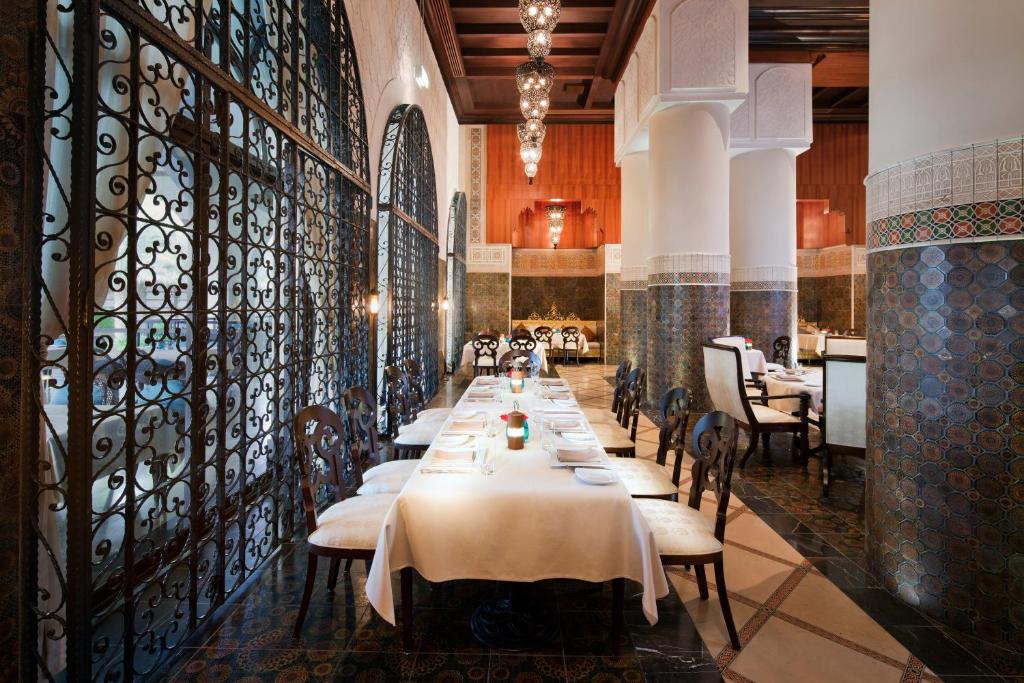 Restaurace v ubytování Jumeirah Zabeel Saray Dubai