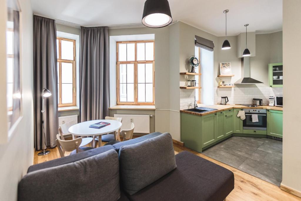 Riga Lux Apartments - Skolas - Appartement D'une Chambre