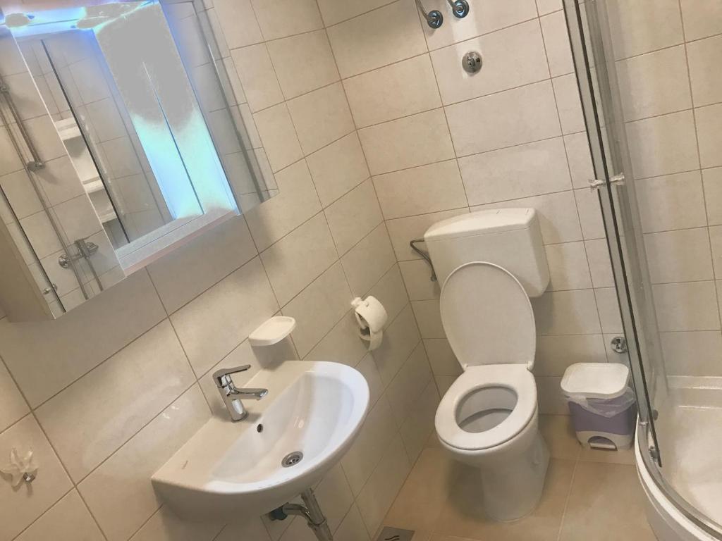 Kúpeľňa v ubytovaní Lux dodo