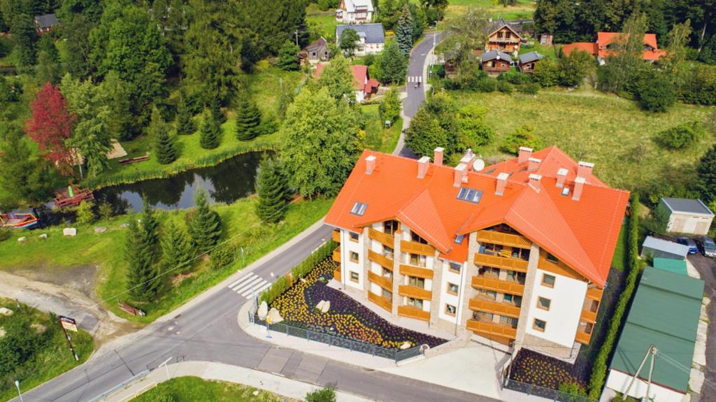 Budova, v ktorej sa apartmán nachádza