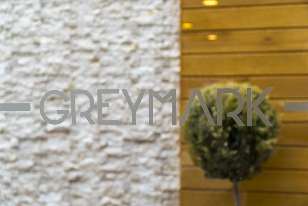Certifikát, hodnocení, plakát nebo jiný dokument vystavený v ubytování Greymark Hotel