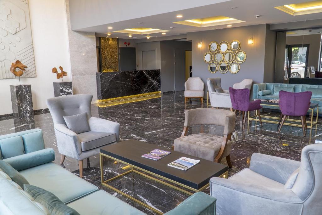 Posezení v ubytování Greymark Hotel