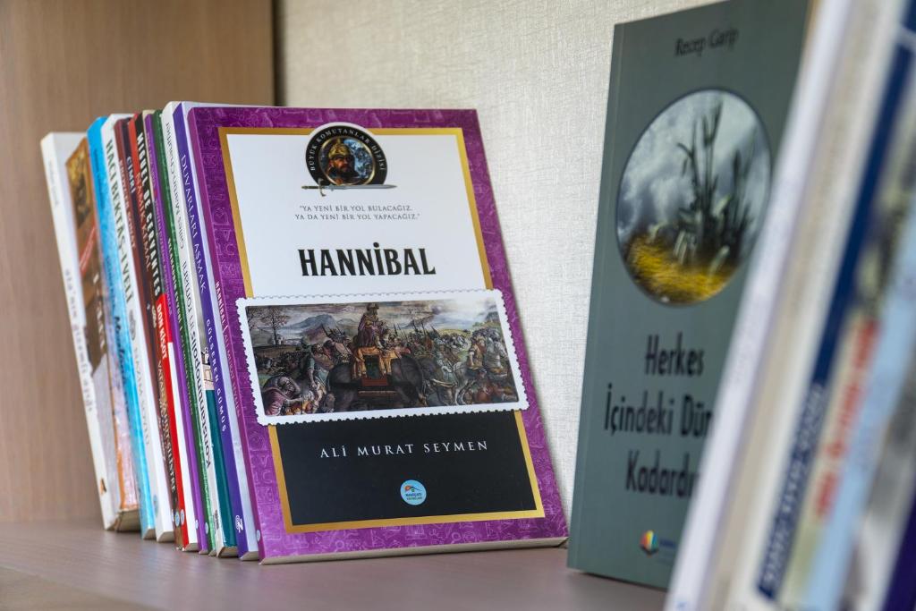 Knihovna v hotelu