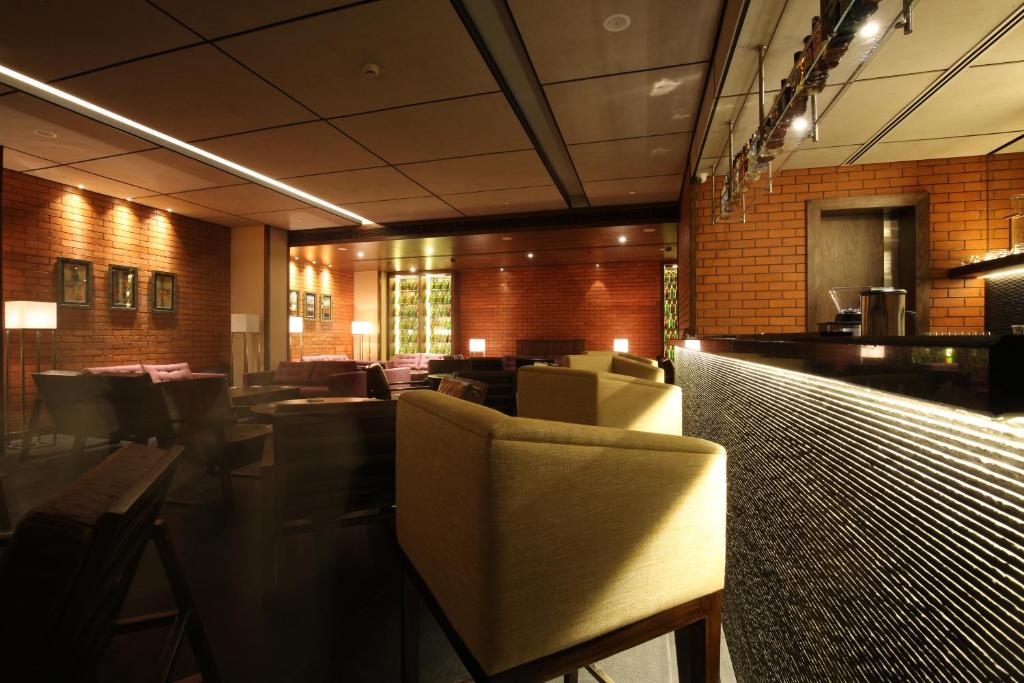 Posezení v ubytování The Residency Towers Coimbatore
