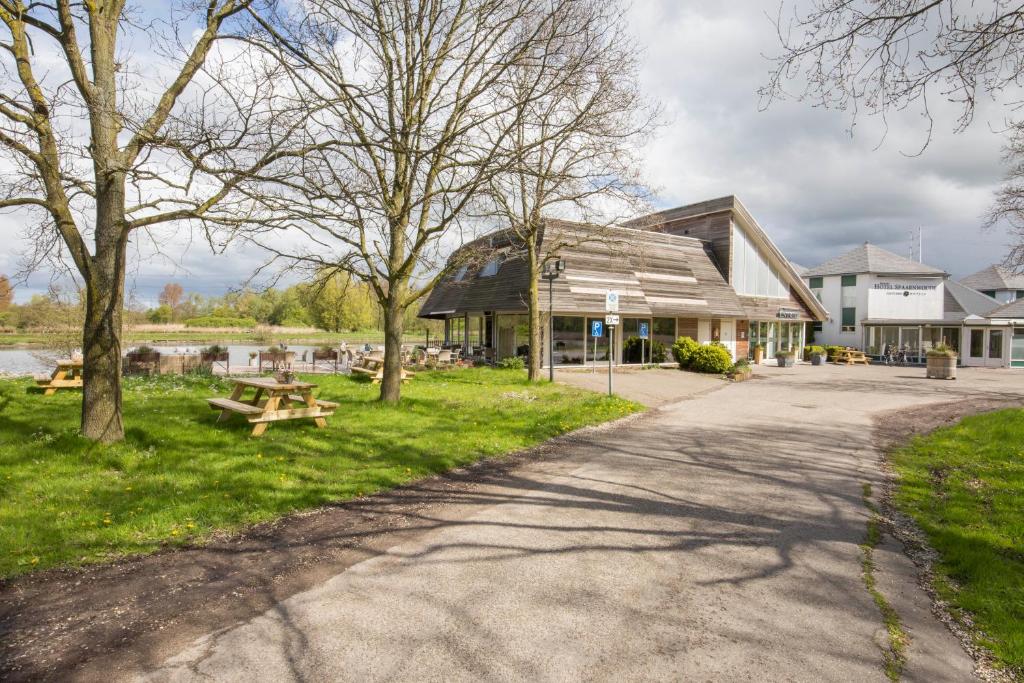 Zahrada ubytování Fletcher Hotel - Resort Spaarnwoude