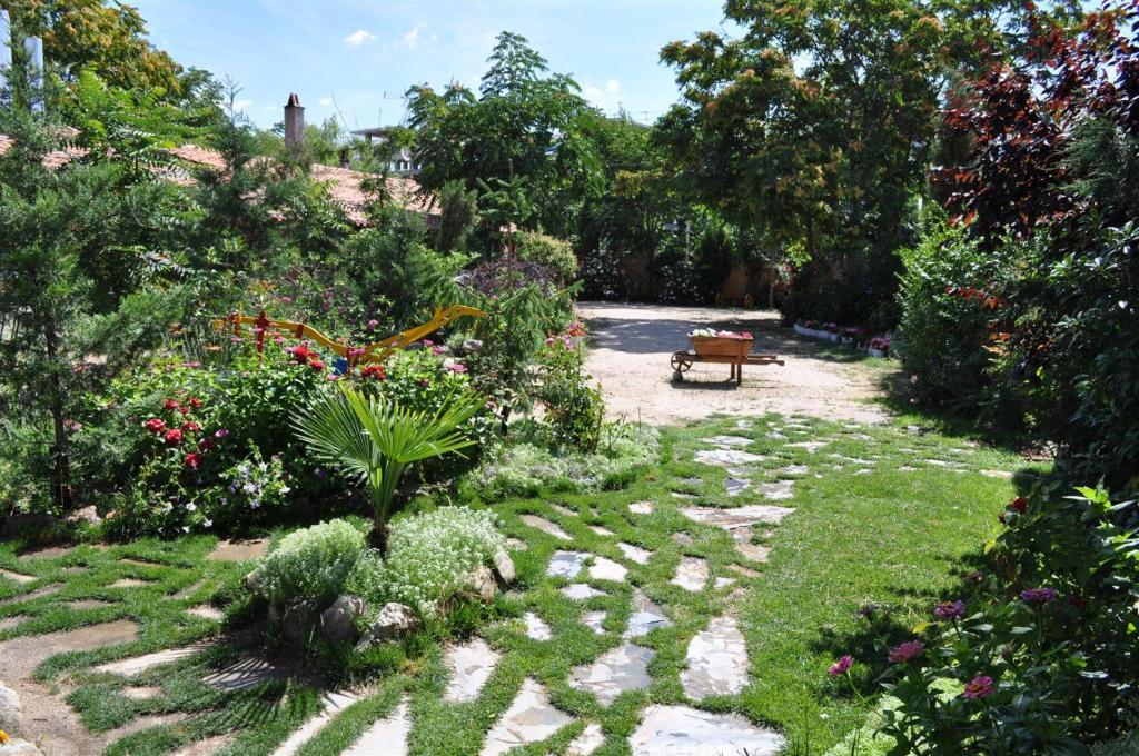 Zahrada ubytování Hospedium Hacienda Las Cavas