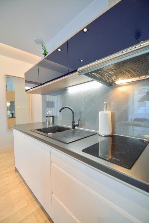 Apartamenty na Wyspie - Villa Pegaz - Parking - One-Bedroom Apartment With Free Parking