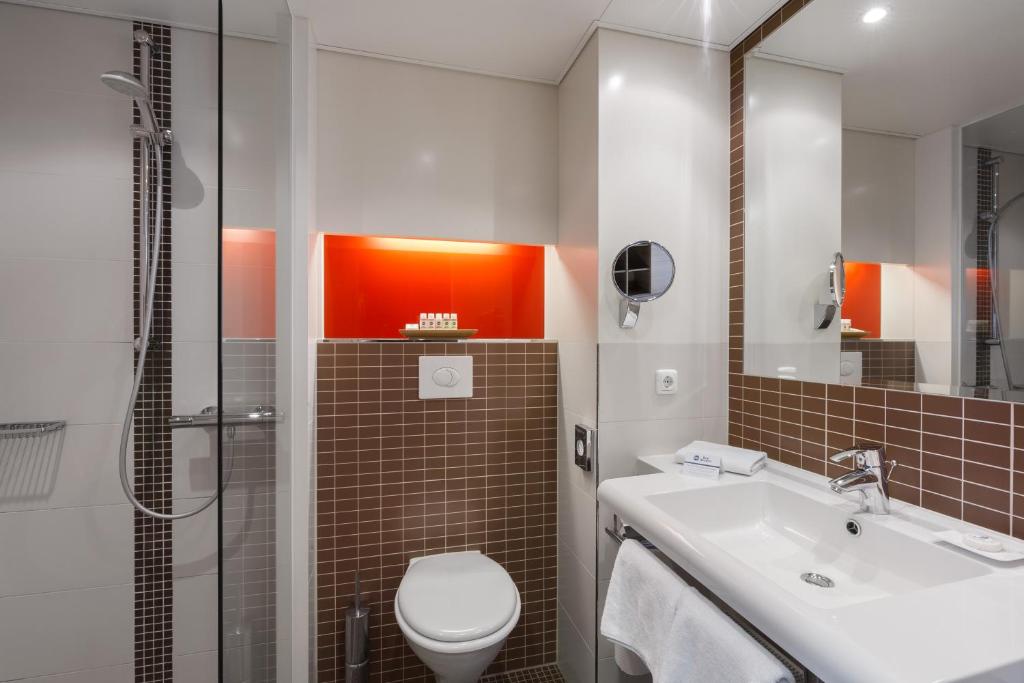 Koupelna v ubytování Best Western Hotel Bamberg