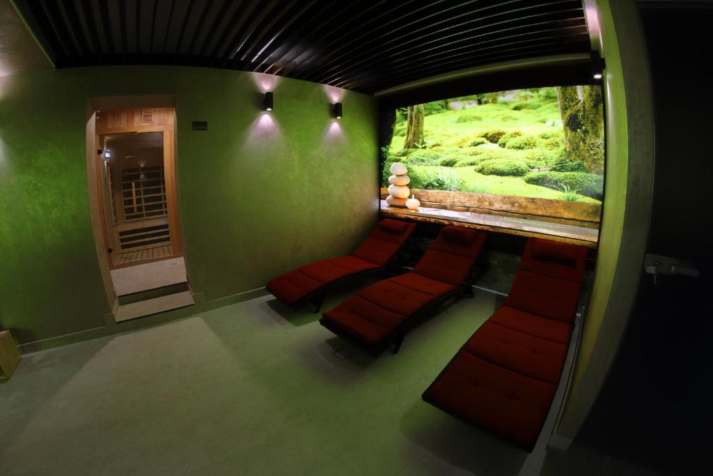 Posezení v ubytování Hotel Relax Sovata