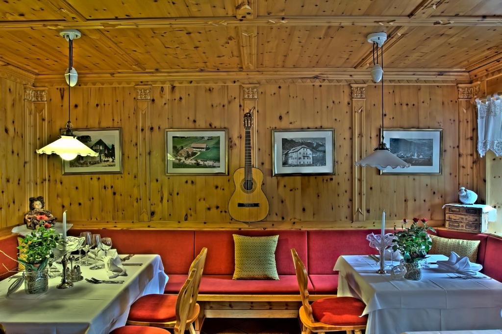 Posezení v ubytování Hotel Messnerwirt