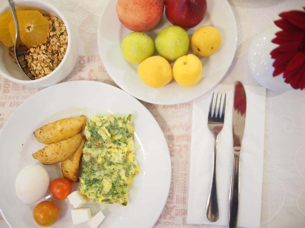 Refeições no hotel ou nas proximidades