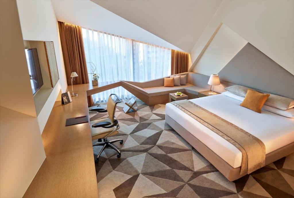 لابی و فضای عمومی Vivanta New Delhi, Dwarka - تصویر ۵