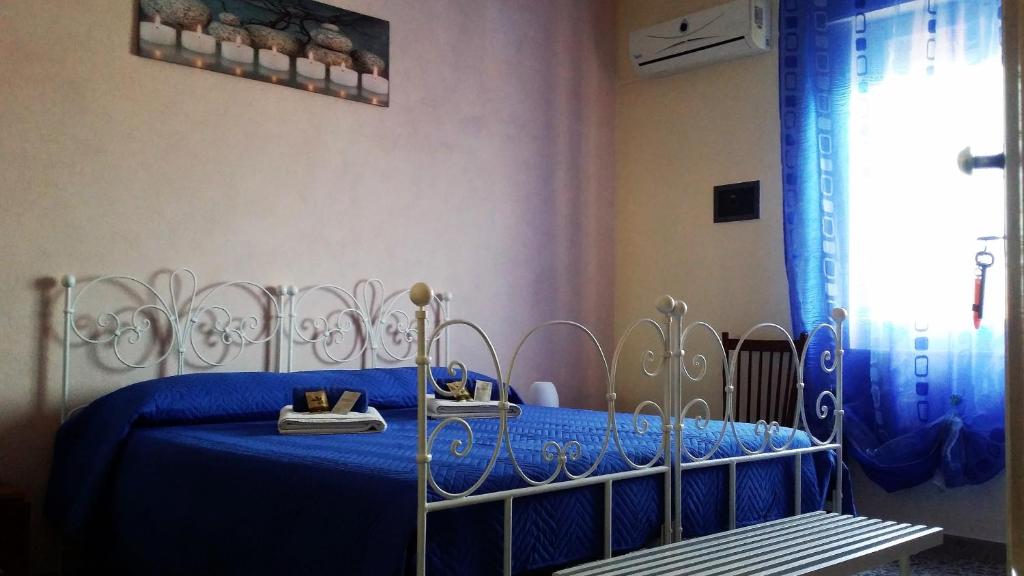 Postel nebo postele na pokoji v ubytování B&B Jamba