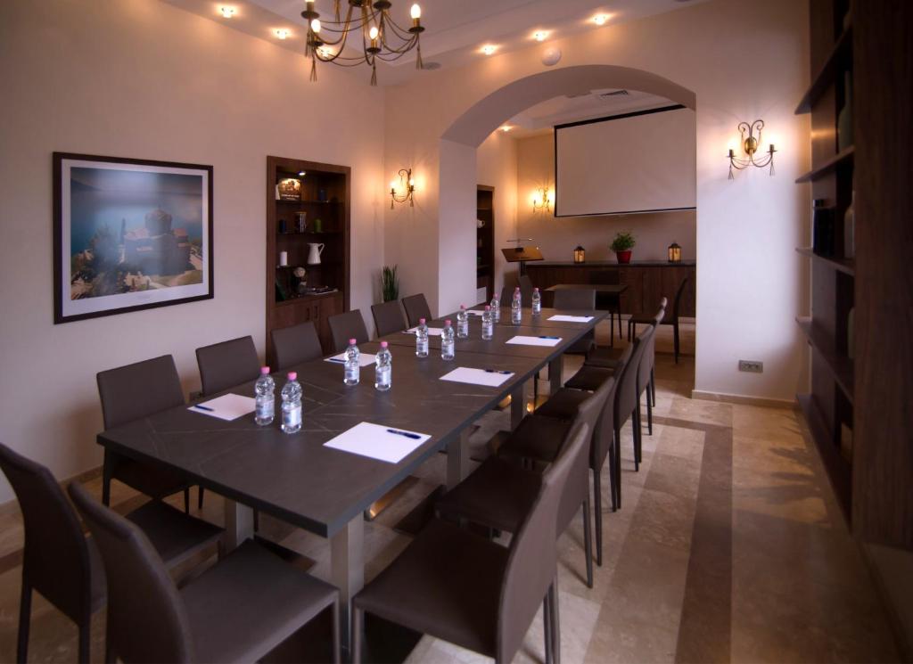 Posezení v ubytování Hotel Cherica
