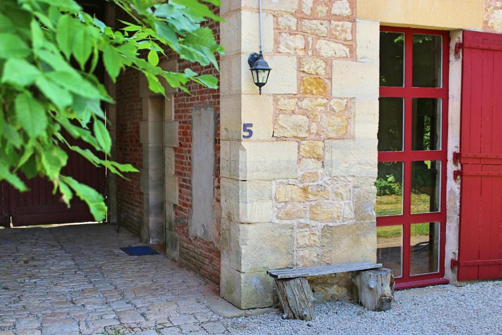 Le Pavillon de St Agnan - Cottage 5 (8 Adults)