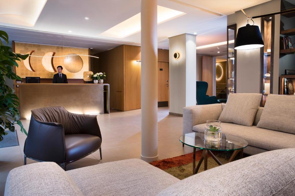 Hotel Le Six - Resim 32