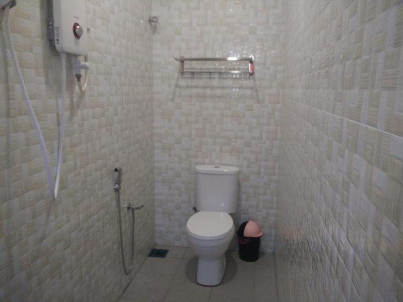 Koupelna v ubytování Weng Kong Homestay