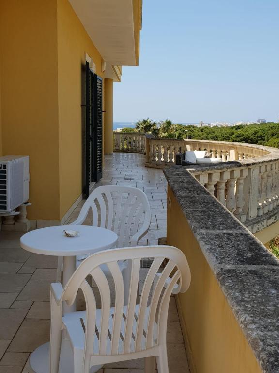 Balkón nebo terasa v ubytování Villa Belvedere di Rita