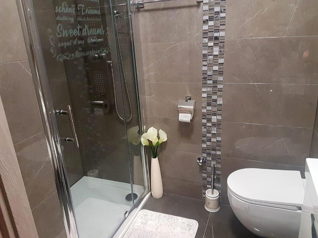 Kúpeľňa v ubytovaní Luxury Apartment Sweet Dreams