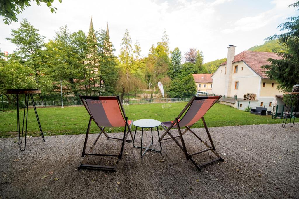 Zahrada ubytování Rooms Kozmus