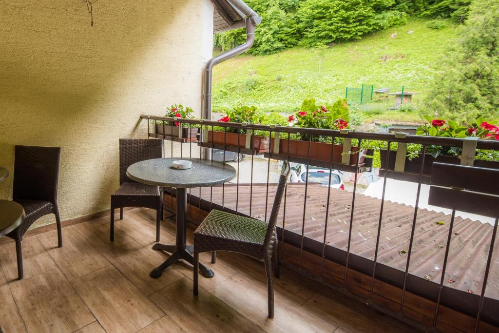 Zahrada ubytování Rooms Kozmus
