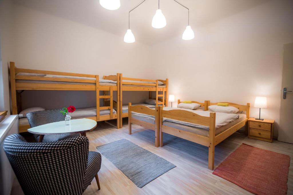 Postel nebo postele na pokoji v ubytování Rooms Kozmus