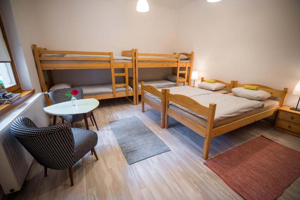 Postel nebo postele na pokoji v ubytování Rooms Kozmus