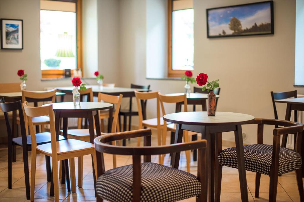 Restaurace v ubytování Rooms Kozmus