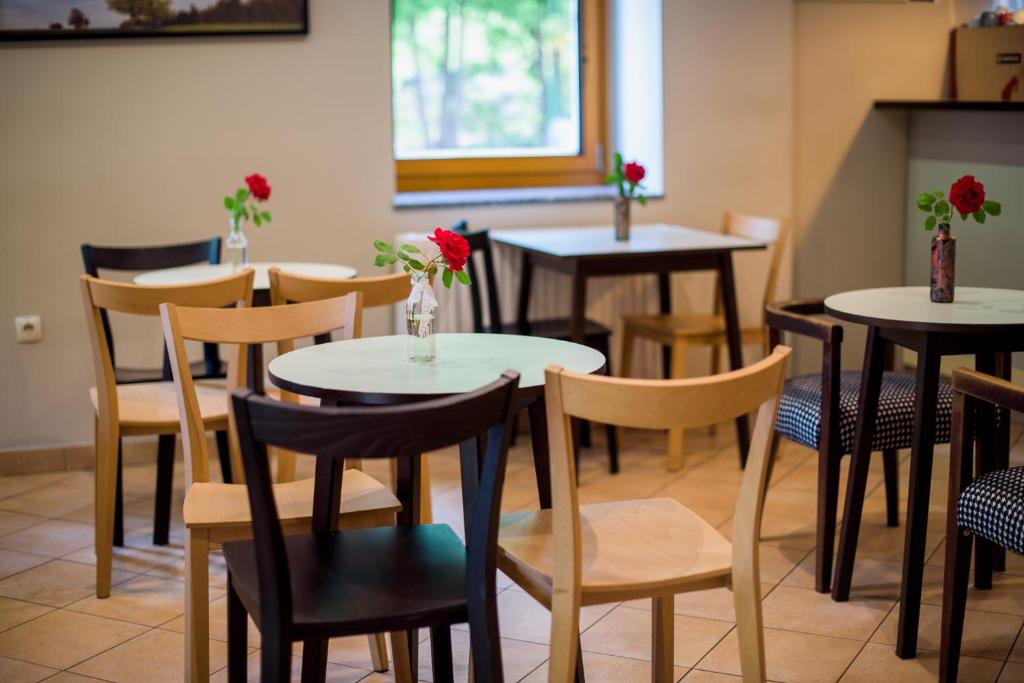 Restaurace v ubytování Rooms Kozmus