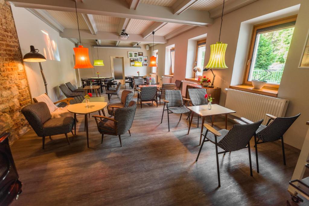 Posezení v ubytování Rooms Kozmus