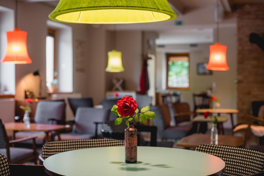 Posezení v ubytování Rooms Kozmus