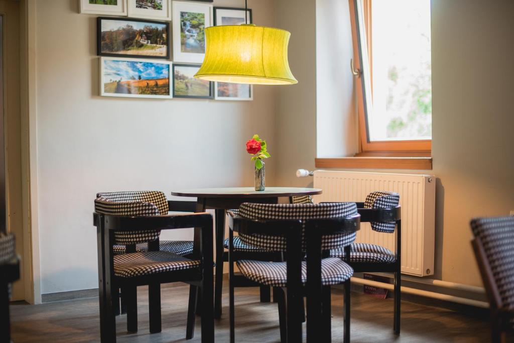 Posezení v ubytování Rooms Kozmus